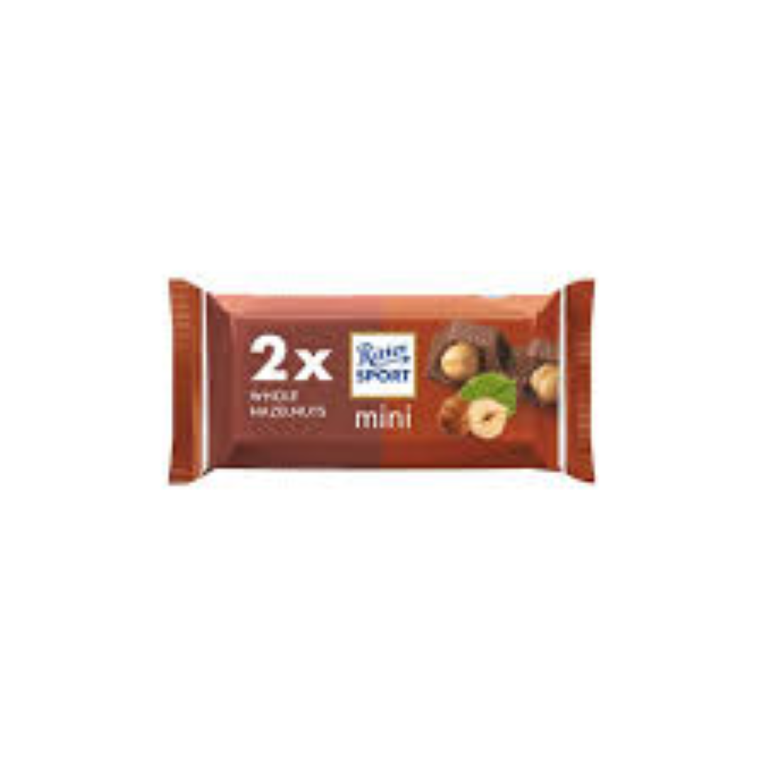 RITTER SPORT MINI 2 PACK WHOLE HAZELNUT 33.34G